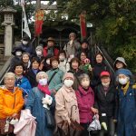 ももフレ４月 長居公園 -そぞろ歩いて花めぐり-